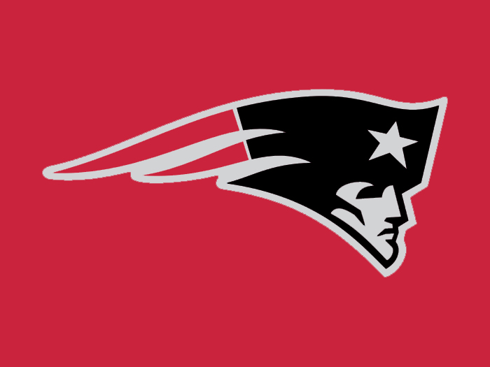 New England to Atlanta colors logo fabric transfer